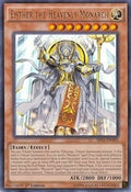 Ehther the Heavenly Monarch (SR01-EN000) Ultra Rare