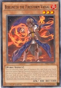Berlineth the Firestorm Vassal (SR01-EN014)