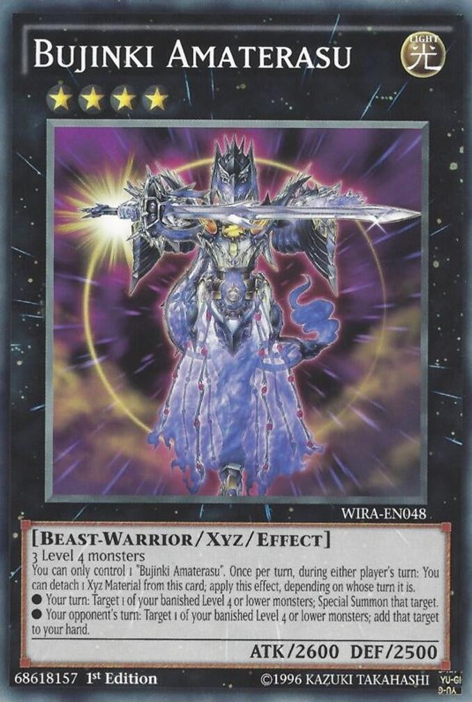 Bujinki Amaterasu (WIRA-EN048) Common