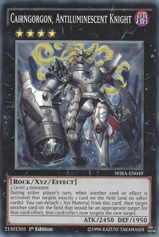 Cairngorgon, Antiluminescent Knight (WIRA-EN049) Common