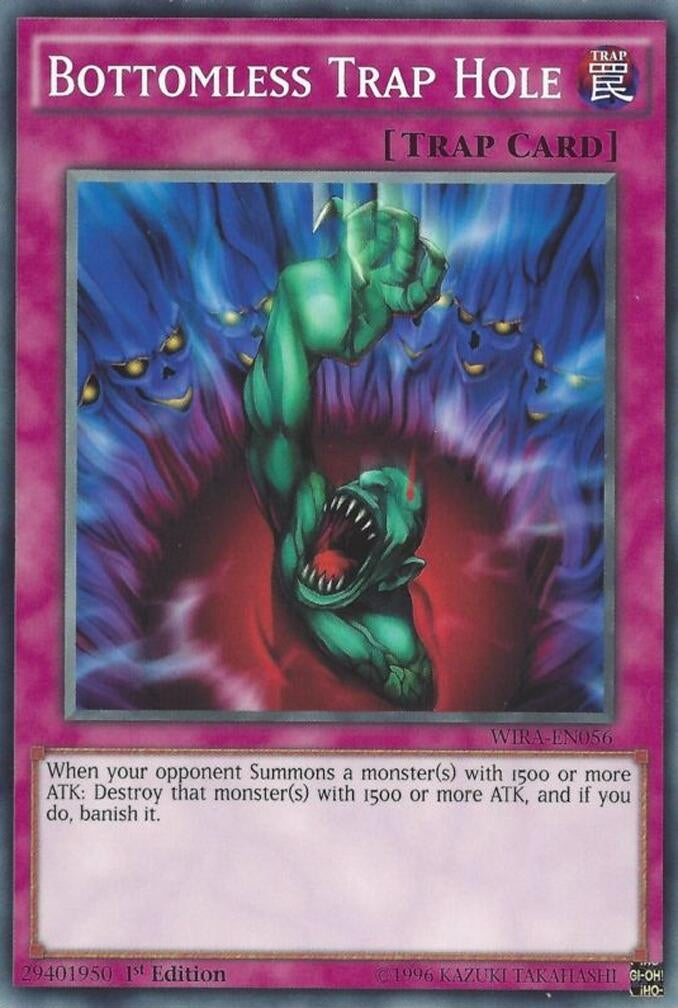 Bottomless Trap Hole (WIRA-EN056) Common