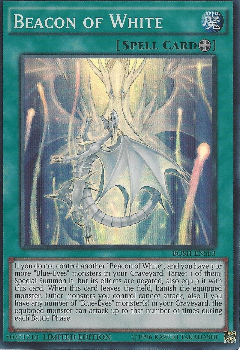 Beacon of White (BOSH-ENSE3) Super Rare