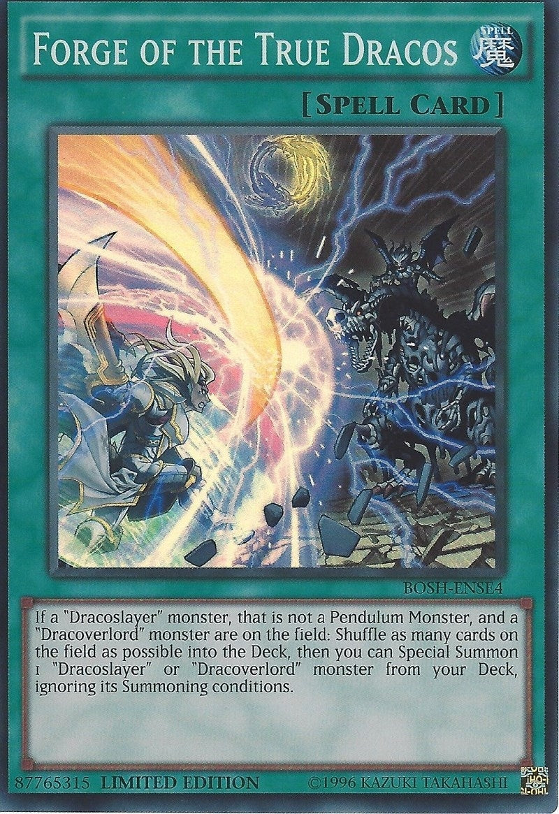 Forge of the True Dracos (BOSH-ENSE4)