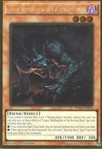 Cagna, Malebranche of the Burning Abyss (PGL3-EN051) Gold Rare