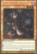 Barbar, Malebranche of the Burning Abyss (PGL3-EN054) Gold Rare