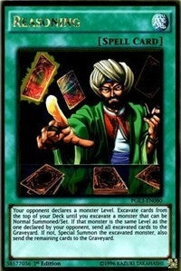 Reasoning (PGL3-EN080)  Gold Rare
