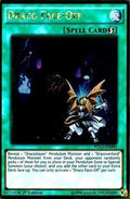 Draco Face-Off (PGL3-EN090) Gold Rare