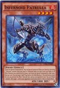 Infernoid Patrulea (OP01-EN005)  Super Rare