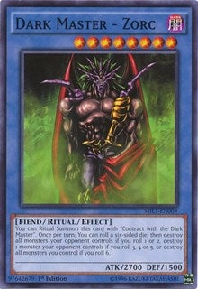 Dark Master - Zorc (MIL1-EN009) Common