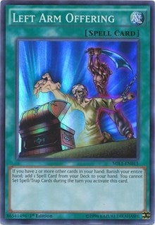Left Arm Offering (MIL1-EN015) Super Rare