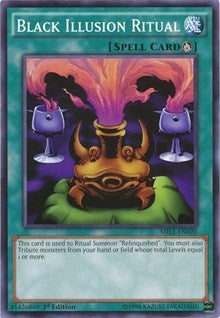 Black Illusion Ritual (MIL1-EN020) Common