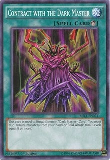 Contract with the Dark Master (MIL1-EN021) Common