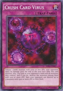 Crush Card Virus (MIL1-EN047) Common