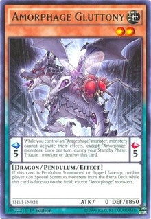 Amorphage Gluttony (SHVI-EN024) Rare