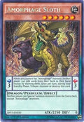 Amorphage Sloth (SHVI-EN030)  Secret Rare