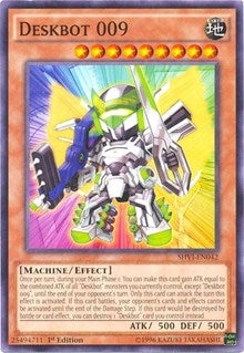 Deskbot 009 (SHVI-EN042) Common