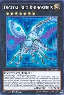 Digital Bug Rhinosebus (SHVI-EN056) Super Rare