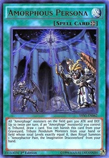 Amorphous Persona (SHVI-EN062) Ultra Rare