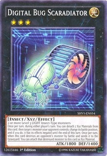 Digital Bug Scaradiator (SHVI-EN054) Common