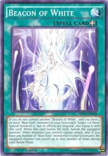 Beacon of White (SHVI-EN060) Common