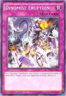 Dinomist Eruption (SHVI-EN073) Common