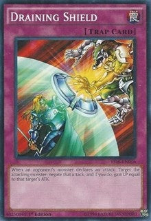 Draining Shield (Starter Deck: Yuya)
