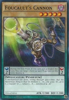 Foucault's Cannon (YS16-EN014)