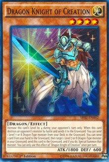 Dragon Knight of Creation (SR02-EN002) Super Rare