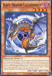Black Dragon Collapserpent (SR02-EN017) Common
