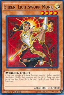 Ehren, Lightsworn Monk (SR02-EN021) Common