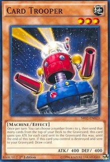 Card Trooper (SR02-EN023) Common