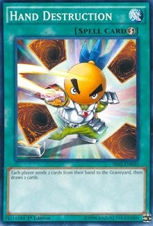 Hand Destruction (SR02-EN030) Common