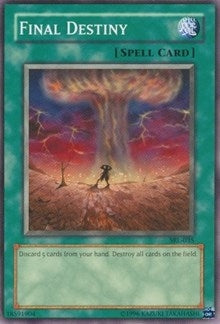 Final Destiny (SRL-035) Common