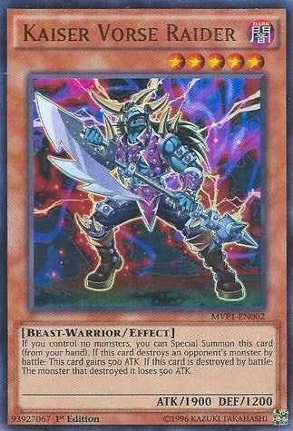 Kaiser Vorse Raider (MVP1-EN002)  Ultra Rare
