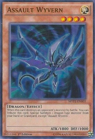 Assault Wyvern (MVP1-EN003)  Ultra Rare