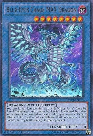 Blue-Eyes Chaos MAX Dragon (MVP1-EN004)  Ultra Rare