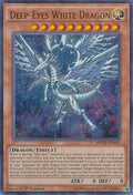 Deep-Eyes White Dragon (MVP1-EN005)  Ultra Rare