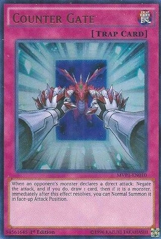 Counter Gate (MVP1-EN010)  Ultra Rare