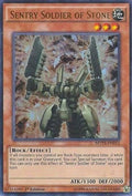 Sentry Soldier of Stone (MVP1-EN012)  Ultra Rare