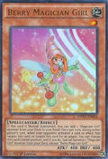Berry Magician Girl (MVP1-EN014)  Ultra Rare