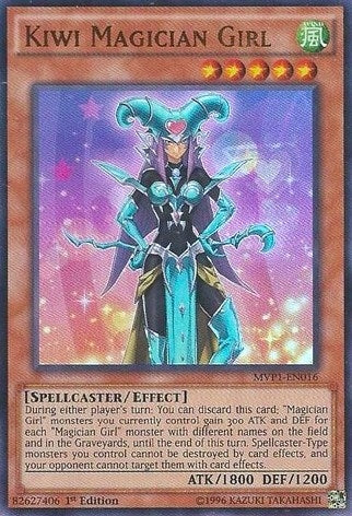 Kiwi Magician Girl (MVP1-EN016)  Ultra Rare