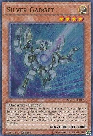 Silver Gadget (MVP1-EN017)  Ultra Rare