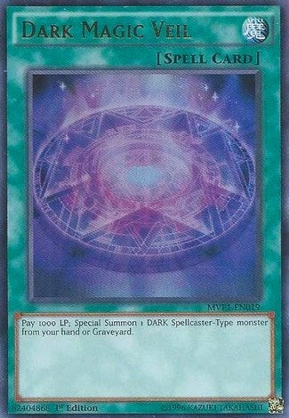 Dark Magic Veil (MVP1-EN019)  Ultra Rare