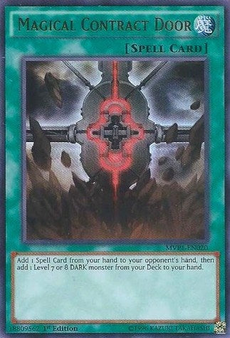 Magical Contract Door (MVP1-EN020)  Ultra Rare