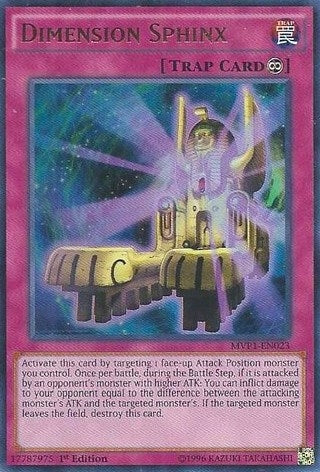 Dimension Sphinx (MVP1-EN023)  Ultra Rare