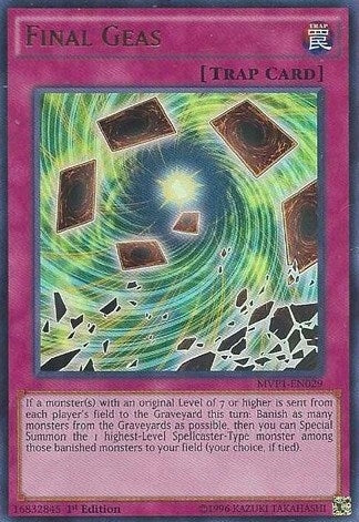 Final Geas (MVP1-EN029)  Ultra Rare