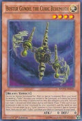 Buster Gundil the Cubic Behemoth (MVP1-EN035)  Ultra Rare