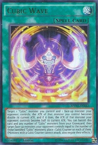 Cubic Wave (MVP1-EN042)  Ultra Rare