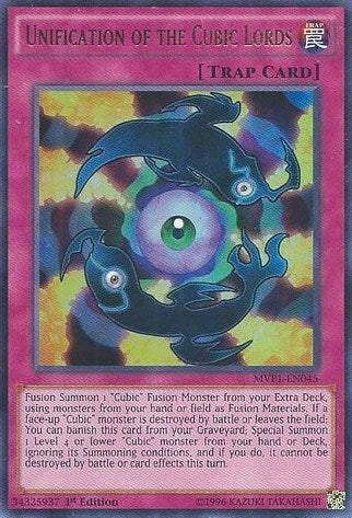 Unification of the Cubic Lords (MVP1-EN045)