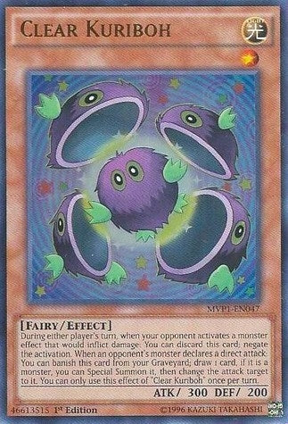 Clear Kuriboh (MVP1-EN047)  Ultra Rare